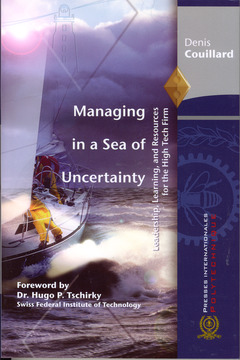 Cover of the book Managing in a sea of uncertainty Leardership