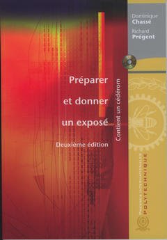 Cover of the book Préparer et donner un exposé (avec CD-Rom)