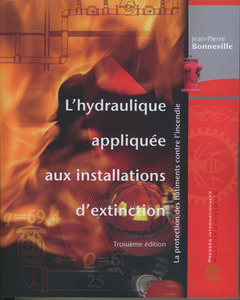 Cover of the book L'hydraulique appliquée aux installations d'extinction 