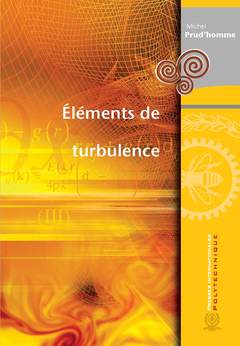 Cover of the book Éléments de turbulence