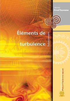 Cover of the book Éléments de turbulence