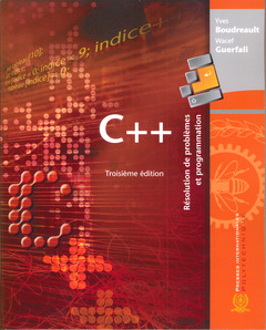 Couverture de l’ouvrage C++ 