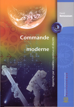Cover of the book Commande moderne