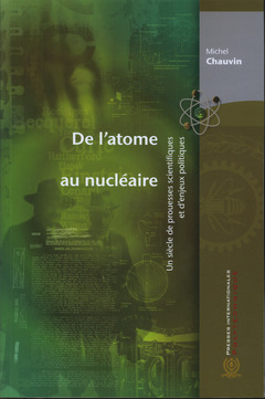 Couverture de l’ouvrage De l'atome au nucléaire