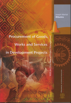 Couverture de l’ouvrage Procurement of Goods, Works and Services in Development Projects
