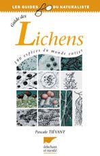 Couverture de l’ouvrage Guide des lichens
