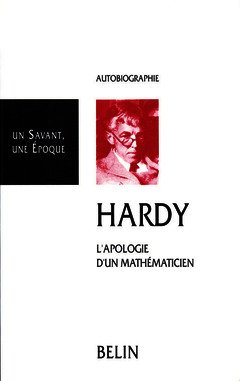 Cover of the book Hardy : l'apologie d'un mathématicien (Un savant, une époque)