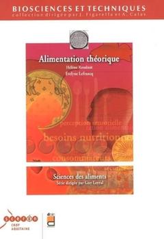 Cover of the book Alimentation théorique