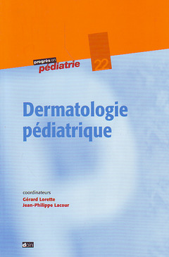 Cover of the book Dermatologie pédiatrique - N°22