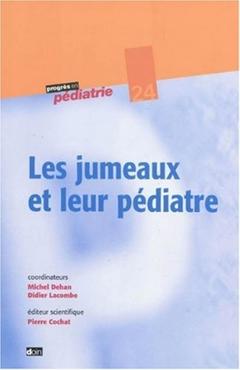 Cover of the book Les jumeaux et leur pédiatre - N° 24
