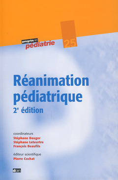 Cover of the book Réanimation pédiatrique - 2e édition - N°25