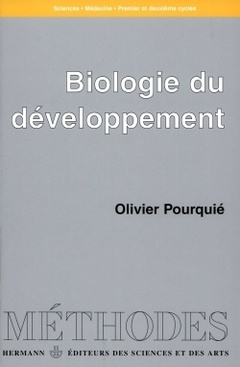 Couverture de l’ouvrage Biologie du développement