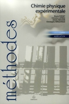 Cover of the book Chimie physique expérimentale