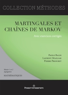 Couverture de l’ouvrage Martingales et chaînes de Markov