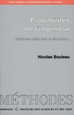 Cover of the book Probabilités de l'ingénieur