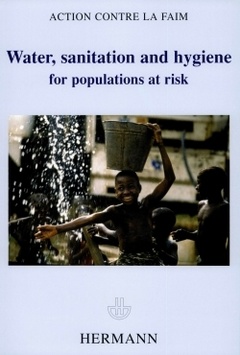 Couverture de l’ouvrage Water, sanitation and hygiene for population at risk