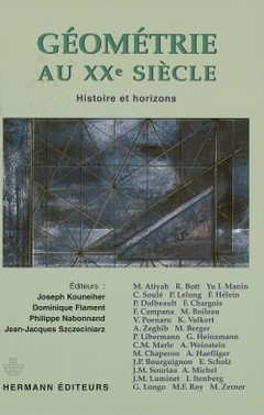 Cover of the book Géométrie au XXe siècle