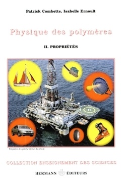 Cover of the book Physique des polymères, Volume 2