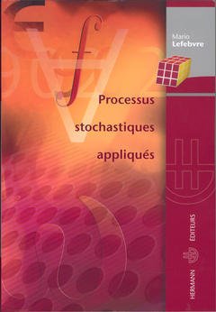 Cover of the book Processus stochastiques appliqués
