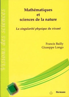 Cover of the book Mathématiques et sciences de la nature