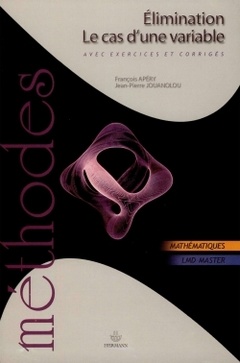 Cover of the book Élimination, le cas d'une variable