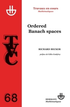 Couverture de l’ouvrage TVC 68. Ordered Banach spaces