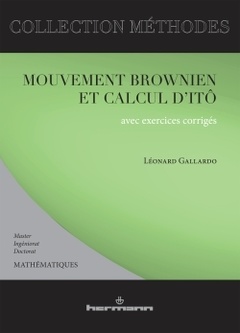 Couverture de l’ouvrage Mouvement brownien et calcul d'Itô
