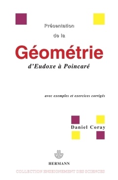 Cover of the book Présentation de la géométrie d'Eudoxe à Poincaré