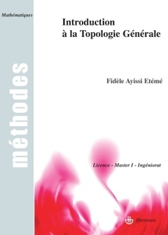 Couverture de l’ouvrage Introduction à la Topologie Générale