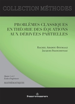 Cover of the book Problèmes classiques en théorie des équations aux dérivés partielles