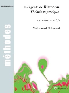 Cover of the book Intégrale de Riemann