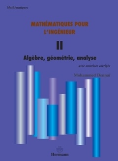 Couverture de l’ouvrage Mathématiques pour l'ingénieur, Volume 2