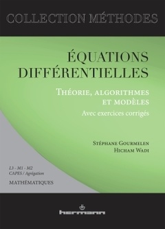 Couverture de l’ouvrage Équations différentielles