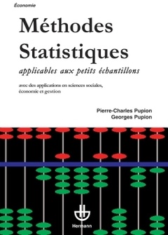 Couverture de l’ouvrage Méthodes de statistiques applicables aux petits échantillons