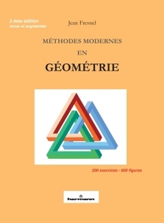 Couverture de l’ouvrage Méthodes modernes en géométrie
