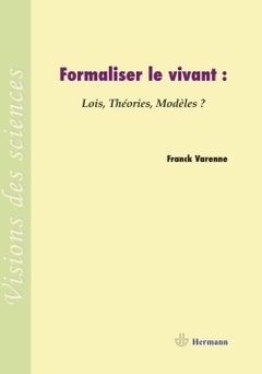 Cover of the book Formaliser le vivant