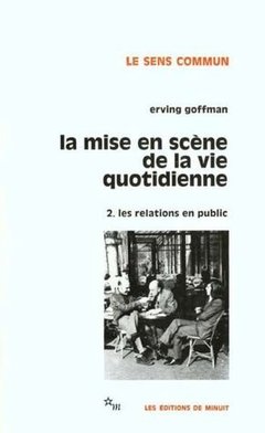 Cover of the book Mise en scène vie quotidienne 2
