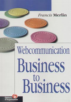 Cover of the book Webcommunication Business to Business