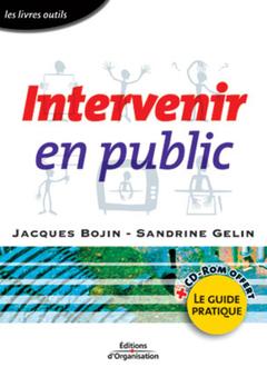 Cover of the book Intervenir en public