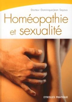 Couverture de l’ouvrage Homéopathie et sexualité