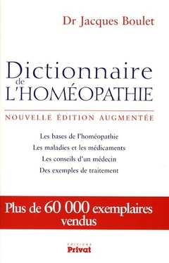 Cover of the book DICTIONNAIRE DE L'HOMEOPATHIE NOUVELLE EDITION