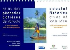 Couverture de l’ouvrage Atlas des pêcheries côtières de Vanuatu