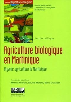 Couverture de l’ouvrage Agriculture biologique en Martinique