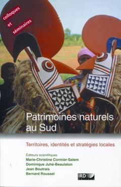 Cover of the book Patrimoines naturels au Sud