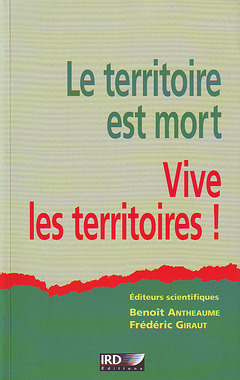 Cover of the book Le territoire est mort