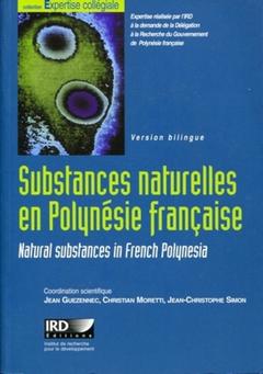Cover of the book Substances naturelles en Polynésie francaise