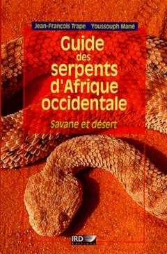 Couverture de l’ouvrage Guide des serpents d'Afrique occidentale