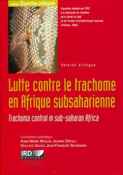 Couverture de l’ouvrage Lutte contre le trachome en Afrique subsaharienne