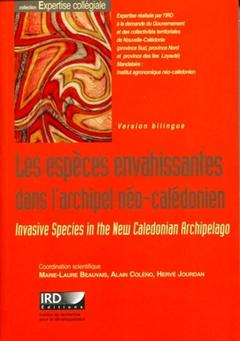 Cover of the book Les espèces envahissantes dans l'archipel néo-calédonien