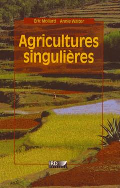 Cover of the book Agricultures singulières